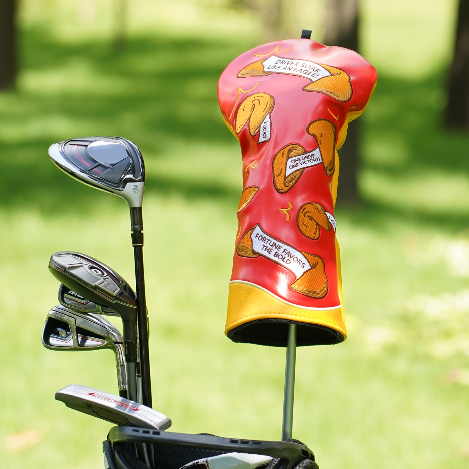 Fortune Cookies Driver Golf Headcover