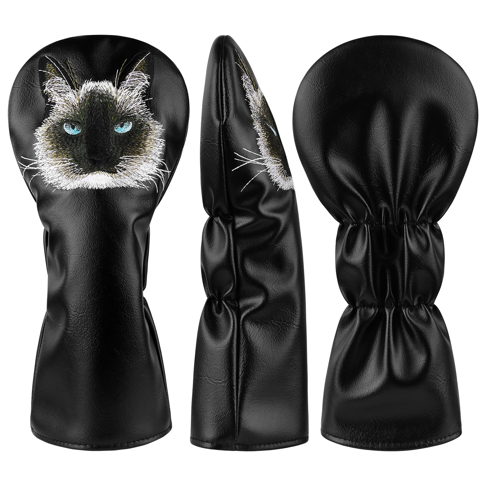 Custom Pet Portrait Embroidery Driver Head Cover