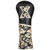 Black Figure Wood Head Cover Set