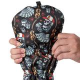 Black Bill Driver Golf Head Cover Set