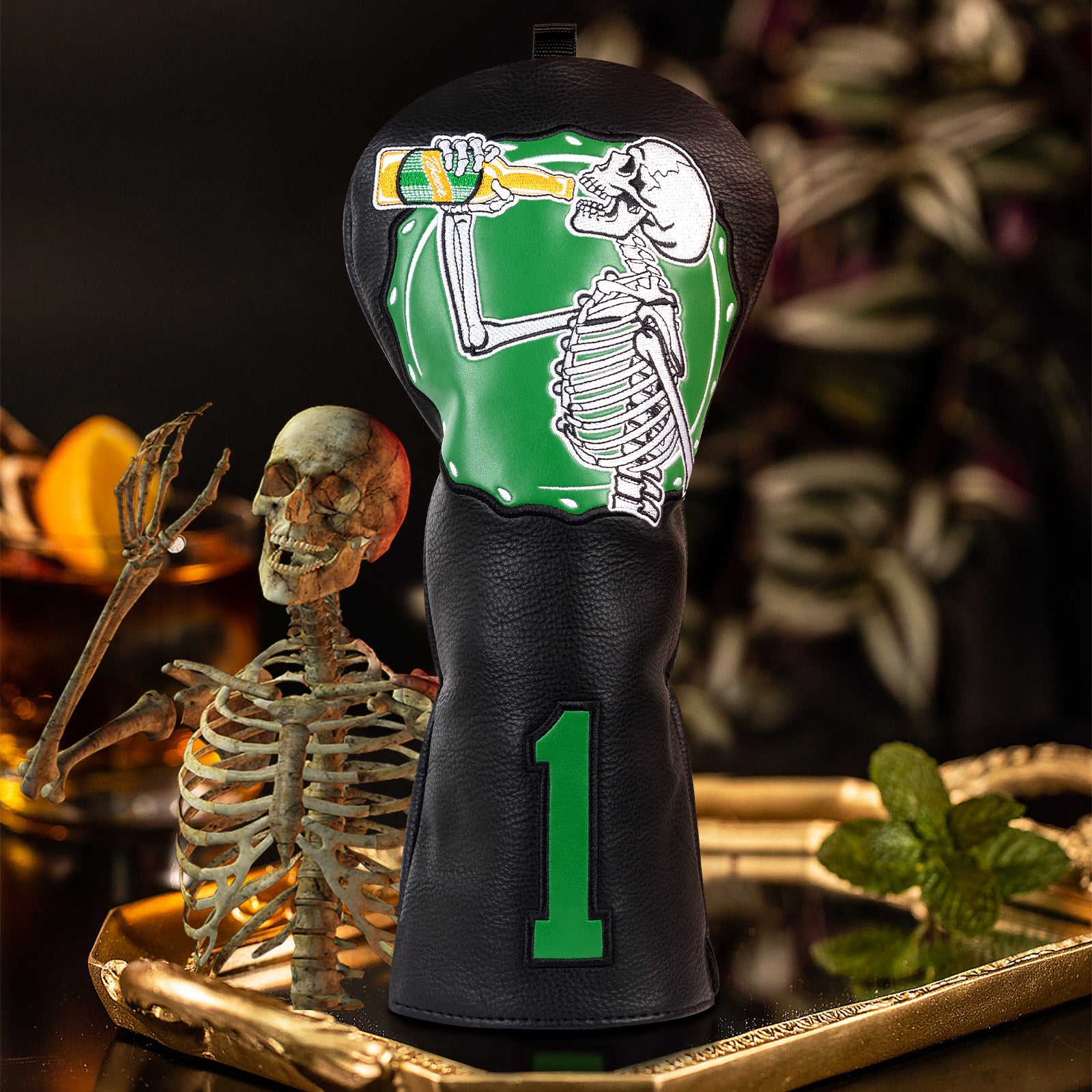 Skull Beer Driver Head Cover