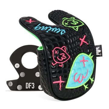 Colorful Birdie LAB DF3 Putter Cover