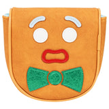 Naughty Gingerbread Man Driver Headcover