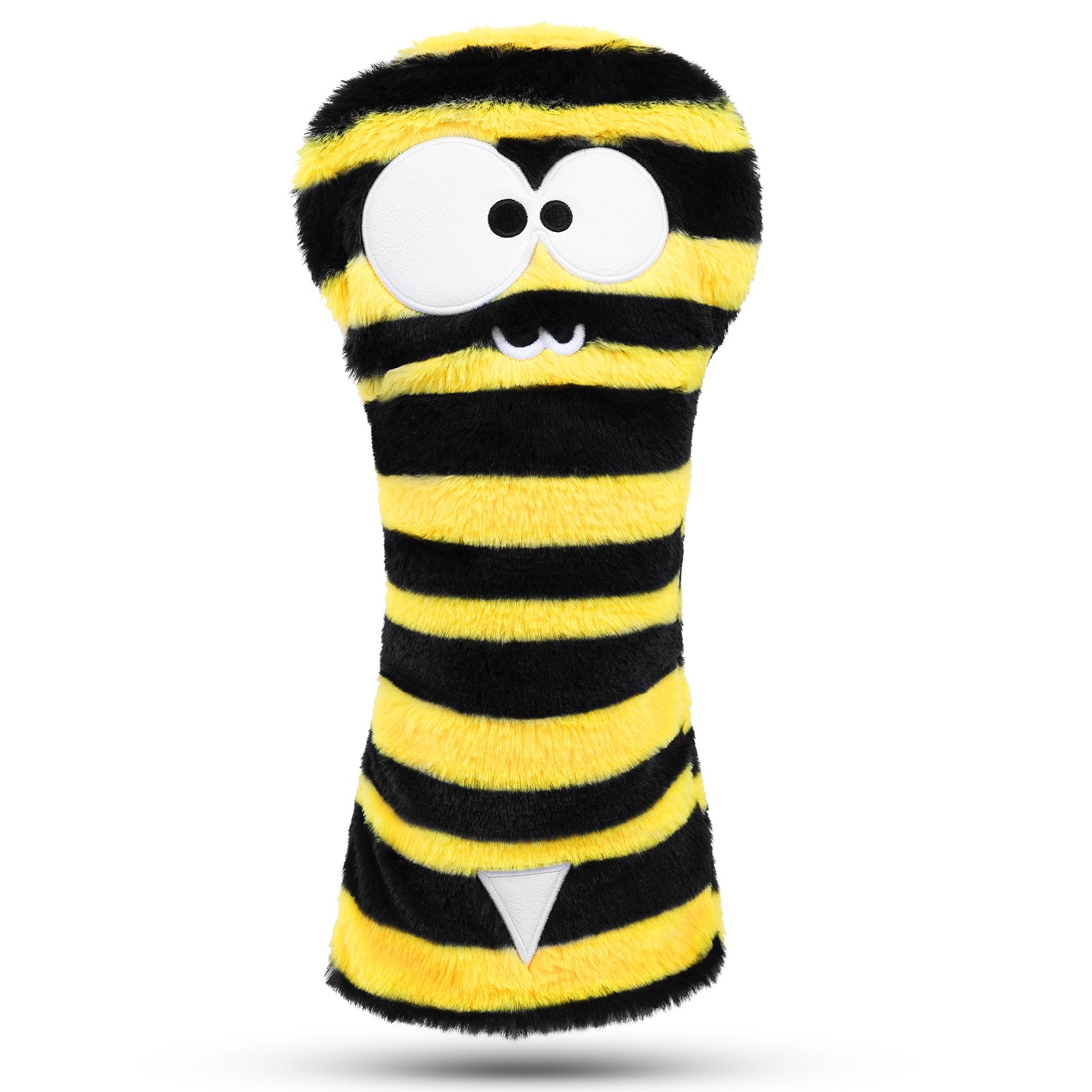 Yellow Stripes Bee Driver Head Cover
