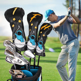 Blue Astronauts Driver Putter Head Cover Set