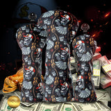 Black Bill Driver Golf Head Cover Set