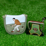 Golf Man Square Putter Head Cover