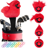 Red Bird Animal Driver Head Cover
