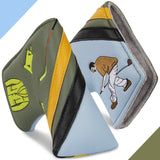 Blue Clothes Blade Putter Head Cover