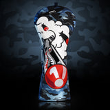 Blue Missile Driver Head Cover