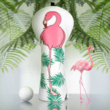 Flamingo White Wood Golf Head Cover
