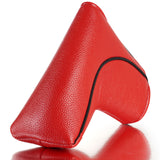 Large Litchi Grain Magnetic Blade Putter Headcover