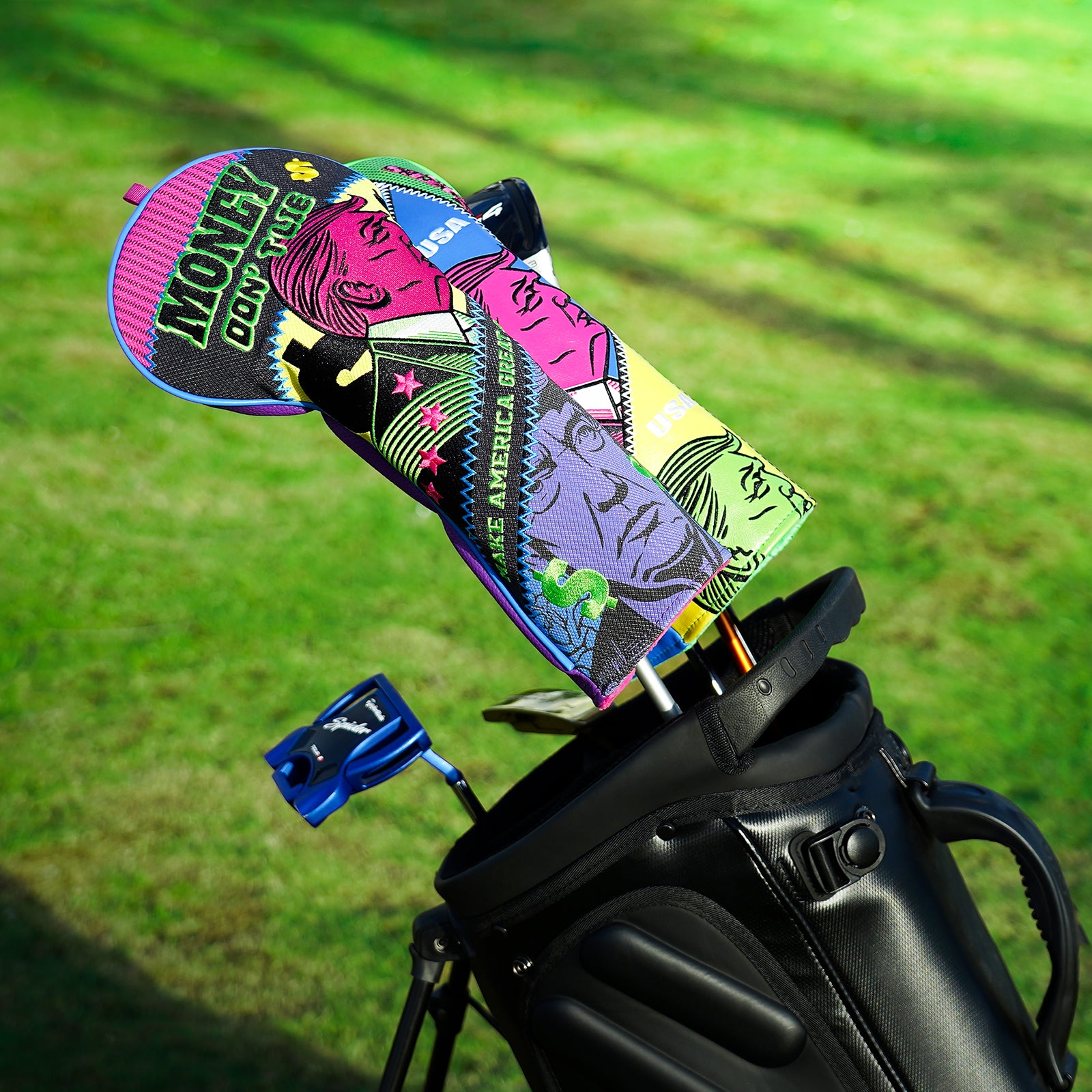 Money Don't Lie Driver Golf Headcover