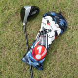 Blue Missile Driver Head Cover