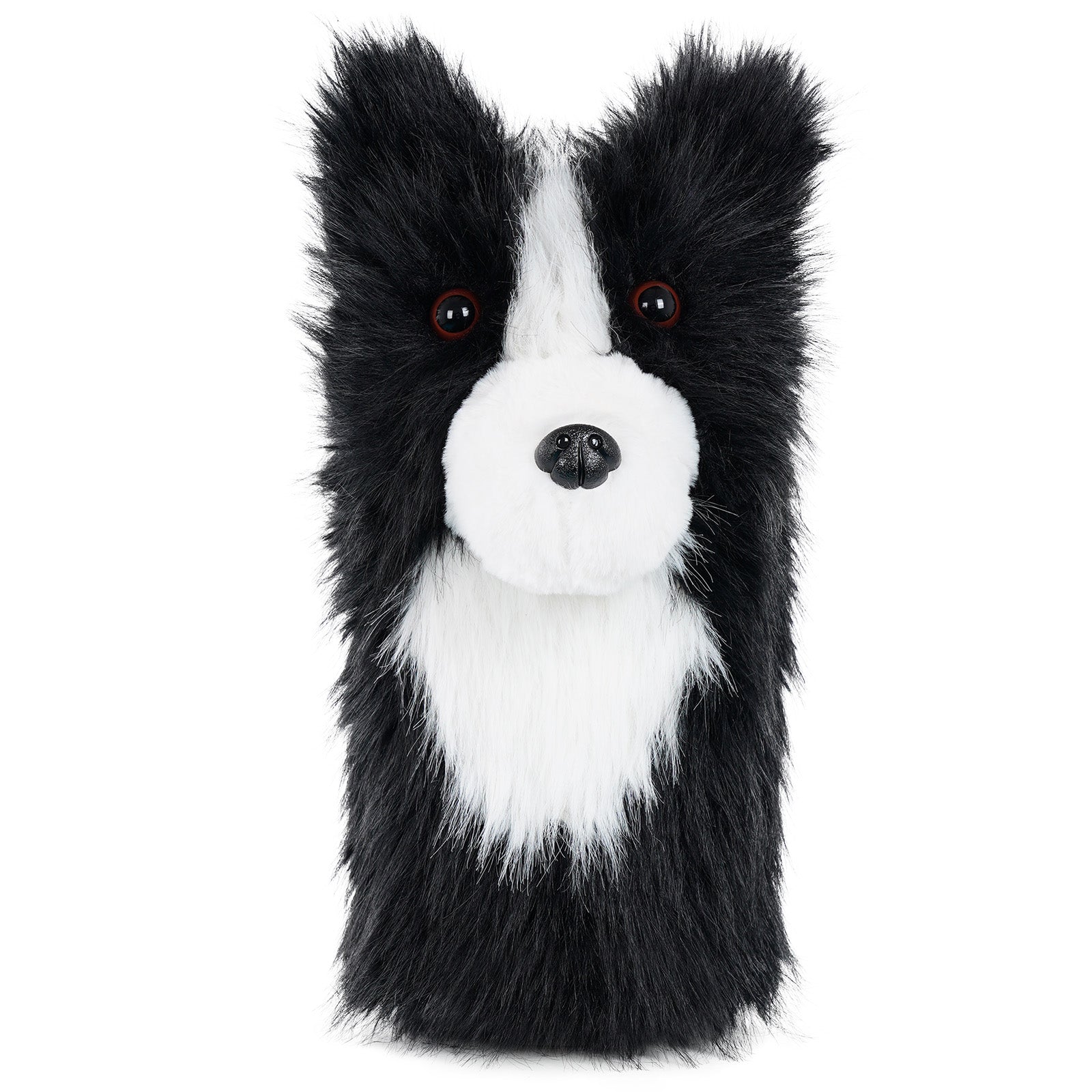 Shepherd Dog Plush Animal Head Cover