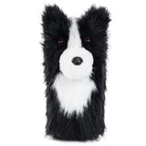 Shepherd Dog Plush Animal Head Cover