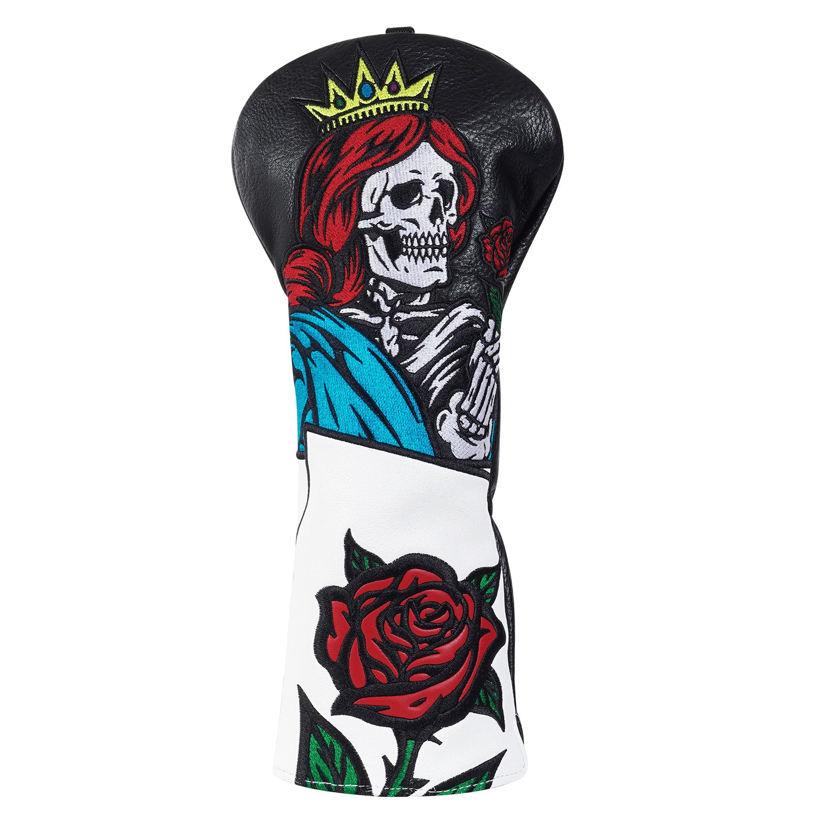 Rose Skull Driver Head Cover