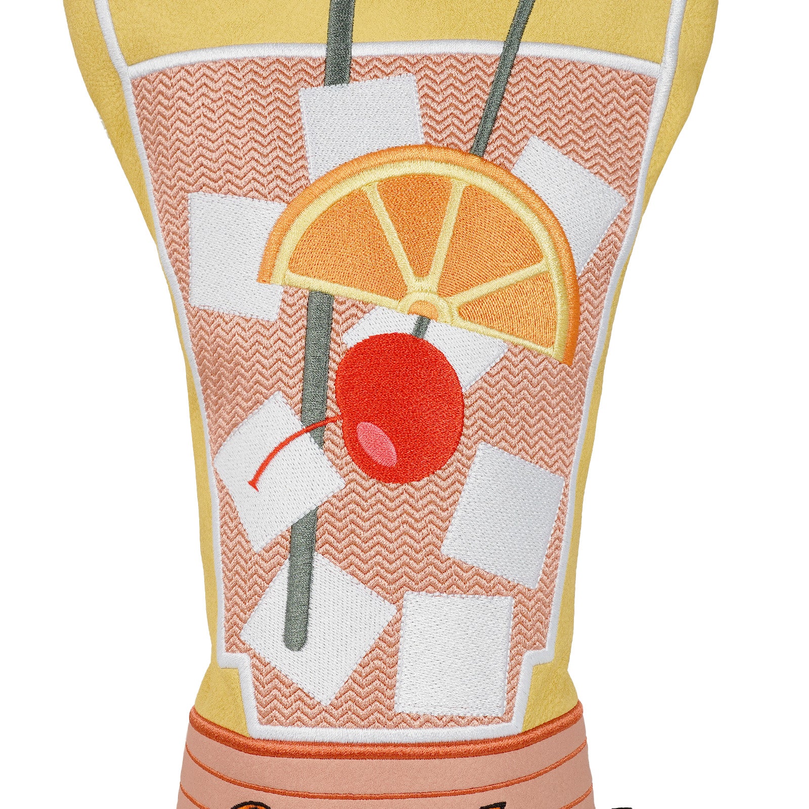 Cocktail Driver Golf Head Cover