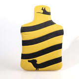 Yellow Black Dog Square Putter Head Cover
