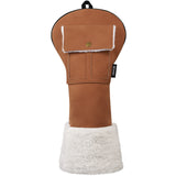 Brown Pocket Driver Head Cover