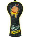 Master Hamburger Driver Head Cover
