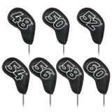 Wedge Iron Cover Magnetic 7pcs (48/50/52/54/56/58/60)