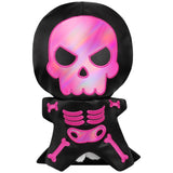 Pink Skull Animal Driver Head Cover