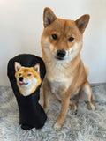 Custom Pet Portrait Embroidery Driver Head Cover
