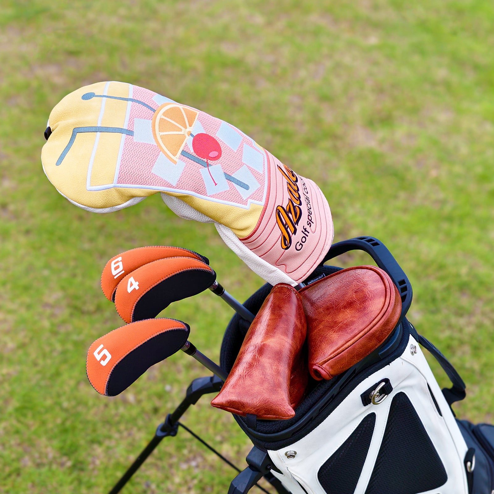 Cocktail Driver Golf Head Cover