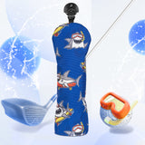 Shark Driver Golf Head Cover Set