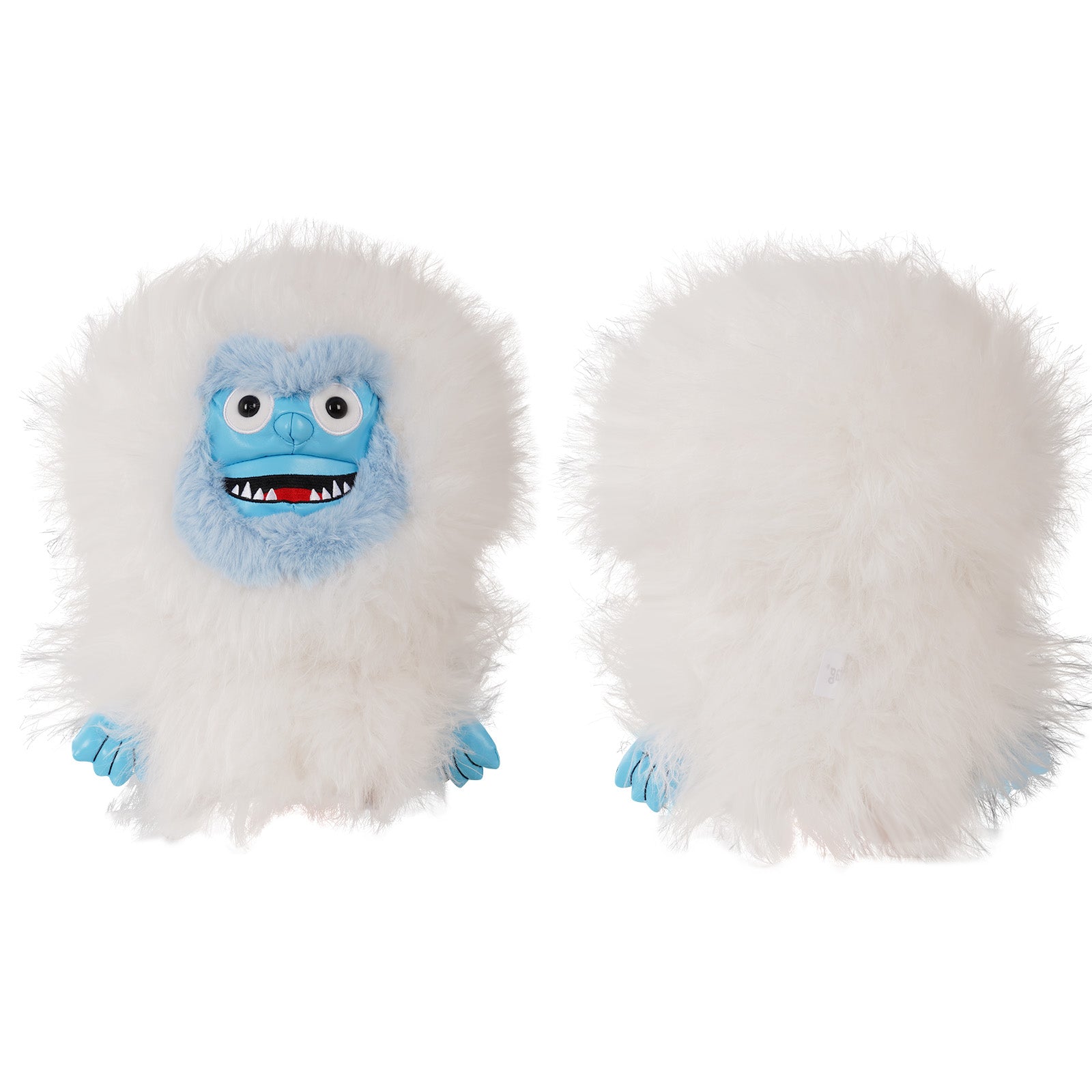 Abominable Snow Monster Plush Driver Cover