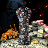 Black Bill Driver Golf Head Cover Set