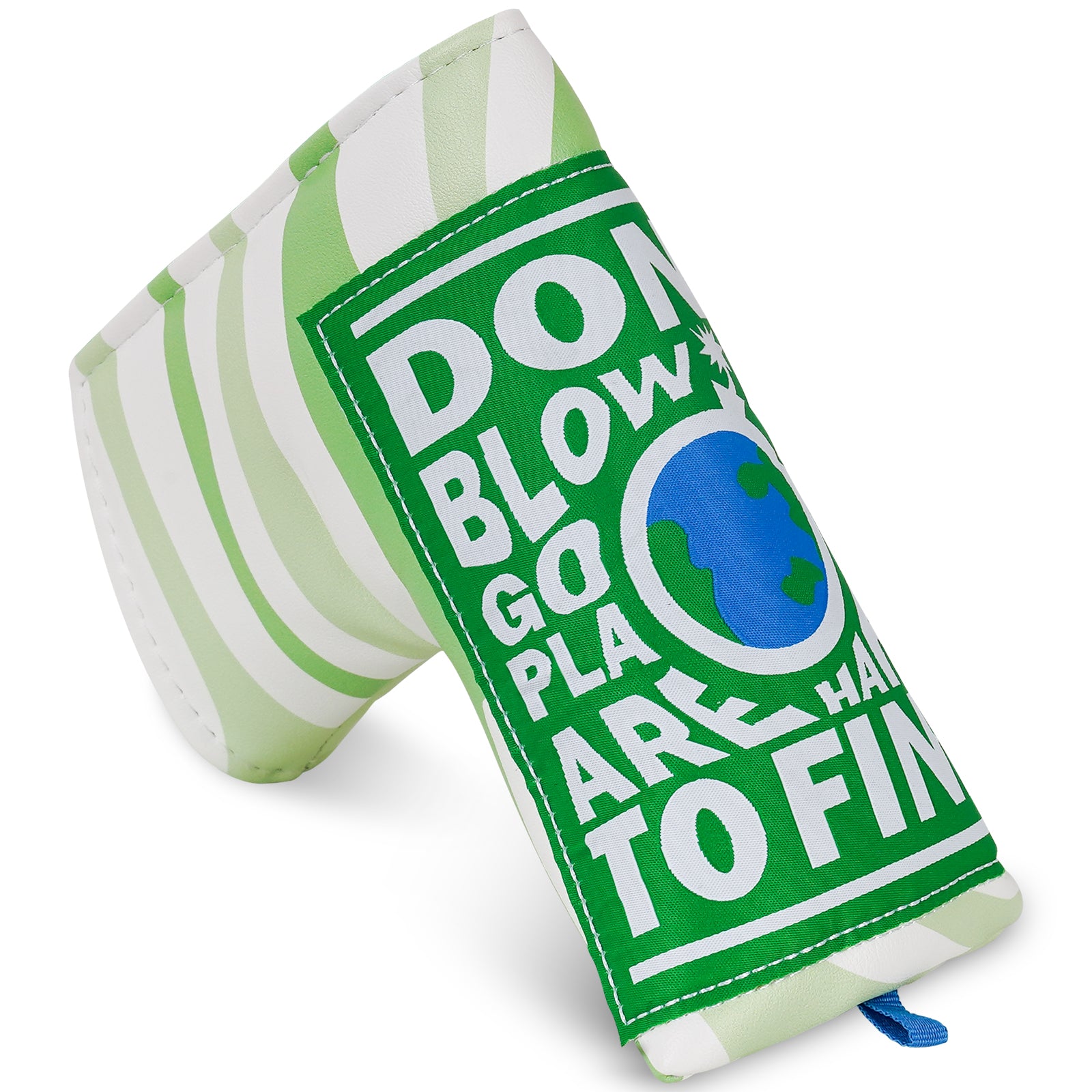 White Earth Blade Putter Head Cover