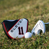 Black& White Mallet Putter Head Cover