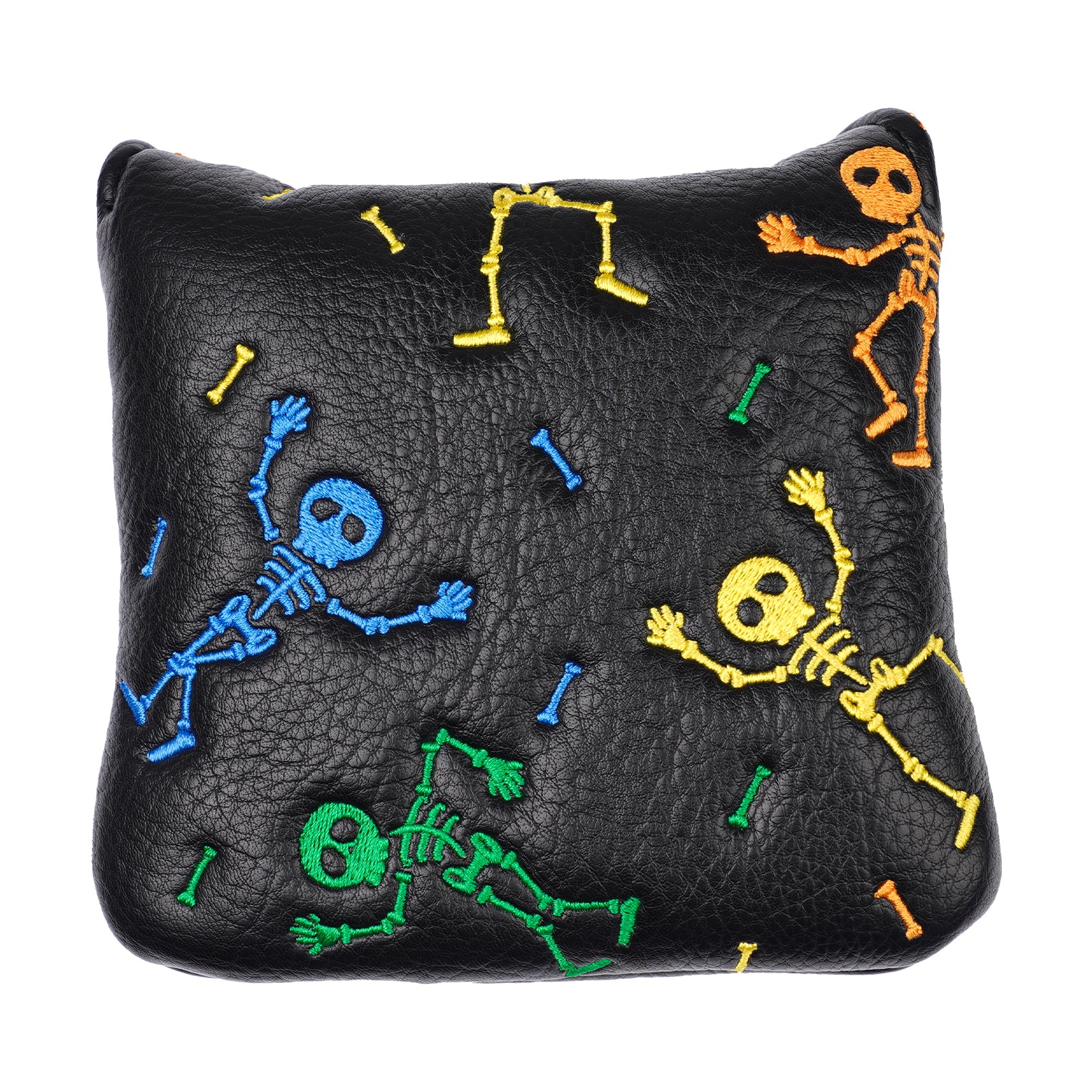 Dancing Skull Driver Putter Golf Head Cover Set