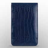 Custom Logo Crocodile Pattern Leather Scorecard Holder