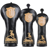 Black Sheep Driver Head Cover Set