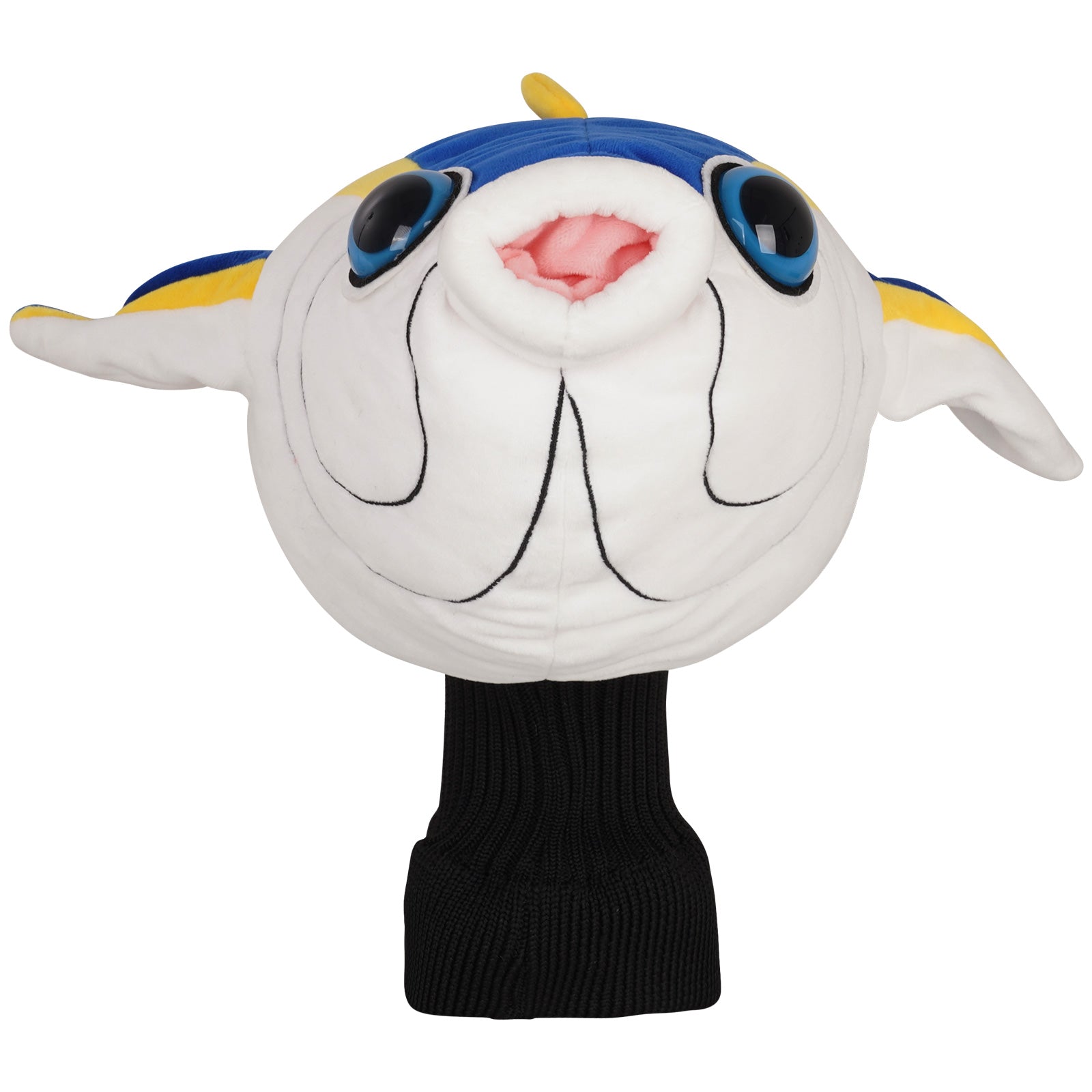 Fish Head Plush Animal Driver Head Cover