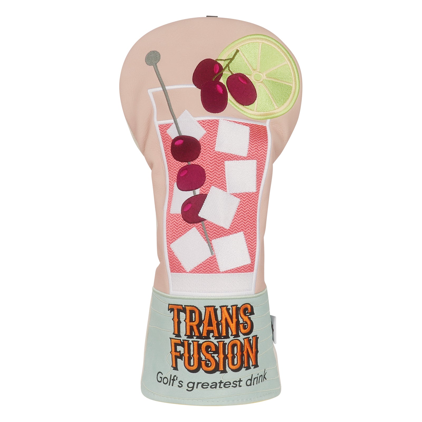 Cocktail Driver Golf Head Cover