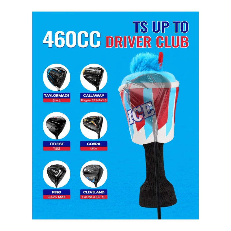 Cool & Stylish ICEE Slushie Cup Driver Cover