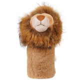 Lion Driver Real Hair Animal Head Cover