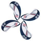 US Flag Neoprene Iron Golf Club Head Cover