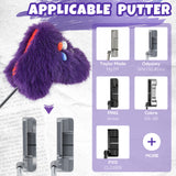 Purple Monster Golf Blade Putter Head Cover