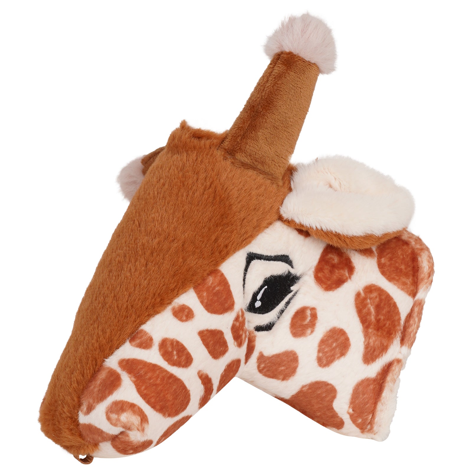 Giraffe Plush Blade Putter Animal Head Cover