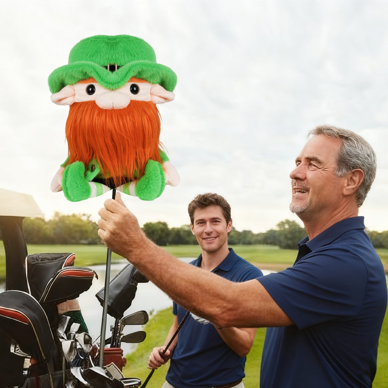 Saint Parini Dwarfs Plush Golf Headcover