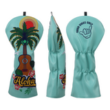 Hawaiian Guitar Driver Head Cover