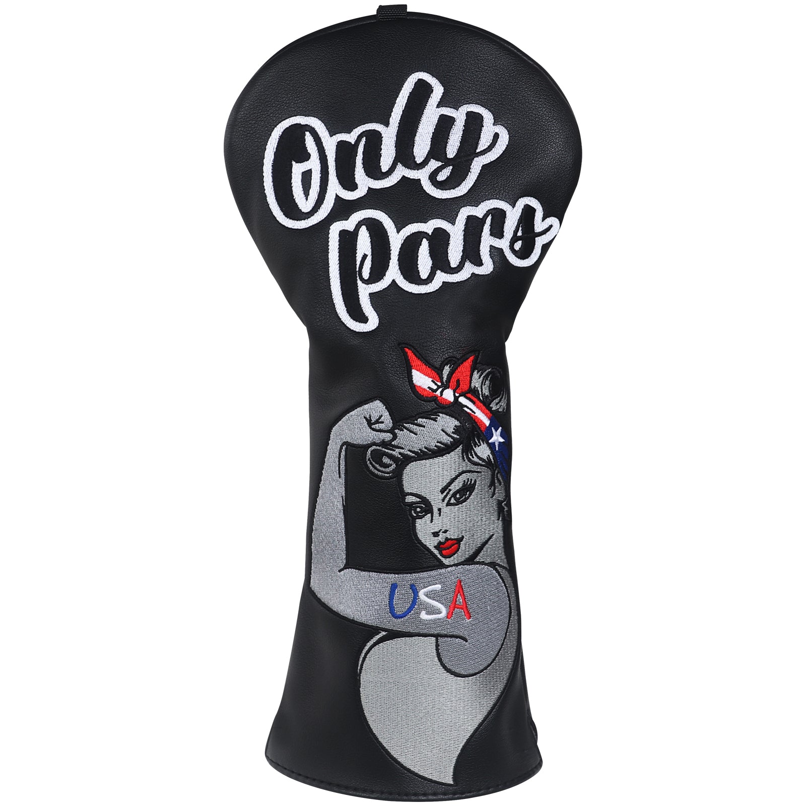 USA Girl Driver Head Cover