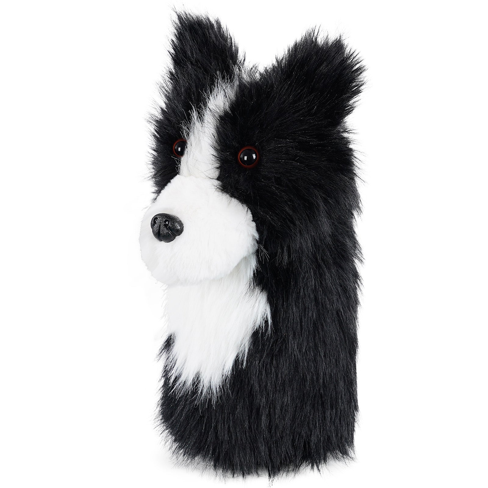 Shepherd Dog Plush Animal Head Cover