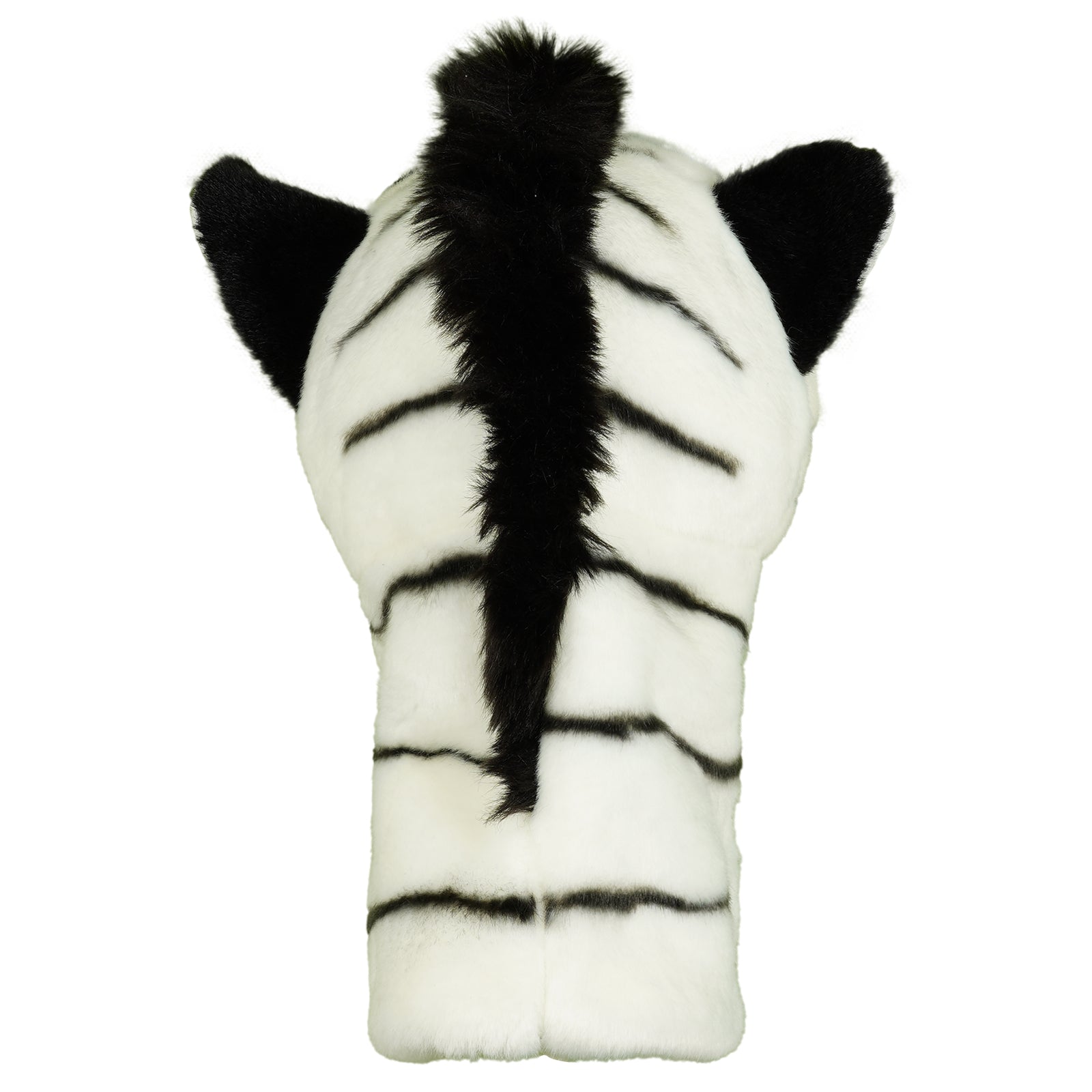 Zebra Plush Driver Head Cover