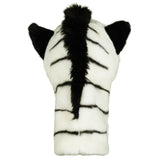 Zebra Plush Driver Head Cover